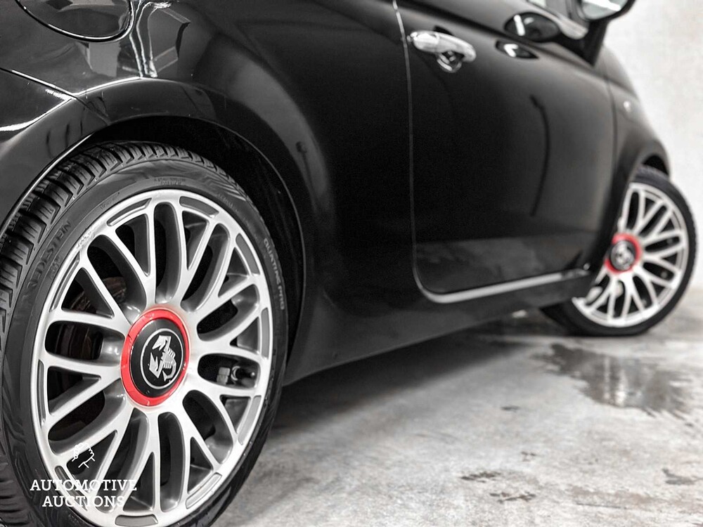 Fiat 500 1.2 Naked 69PS 2009 -ABARTH-, HZ-354-H