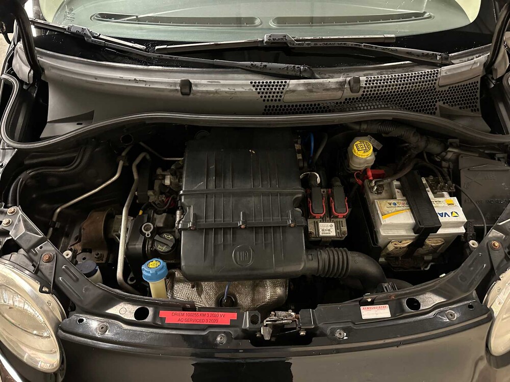 Fiat 500 1.2 Naked 69PS 2009 -ABARTH-, HZ-354-H