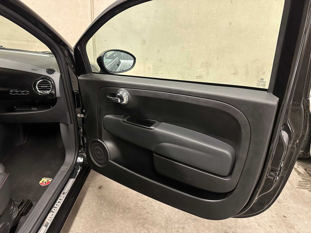 Fiat 500 1.2 Naked 69PS 2009 -ABARTH-, HZ-354-H
