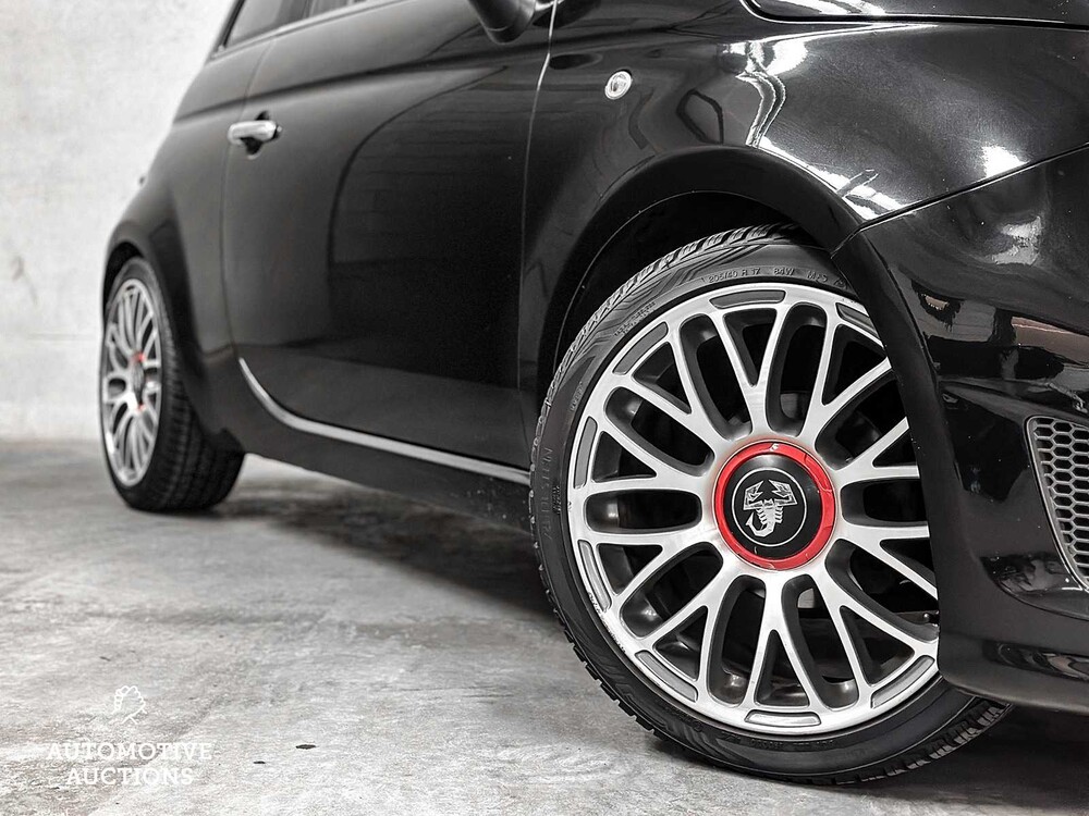 Fiat 500 1.2 Naked 69PS 2009 -ABARTH-, HZ-354-H
