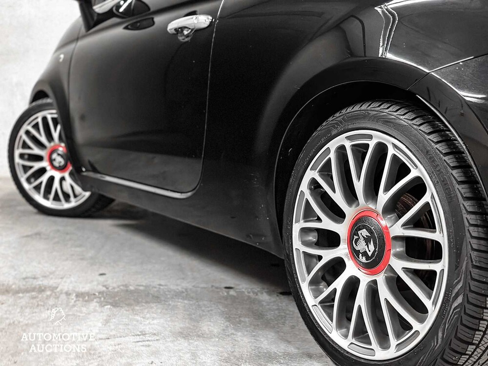 Fiat 500 1.2 Naked 69PS 2009 -ABARTH-, HZ-354-H