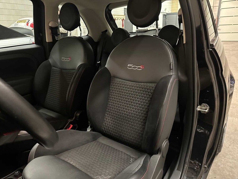 Fiat 500 1.2 Naked 69PS 2009 -ABARTH-, HZ-354-H