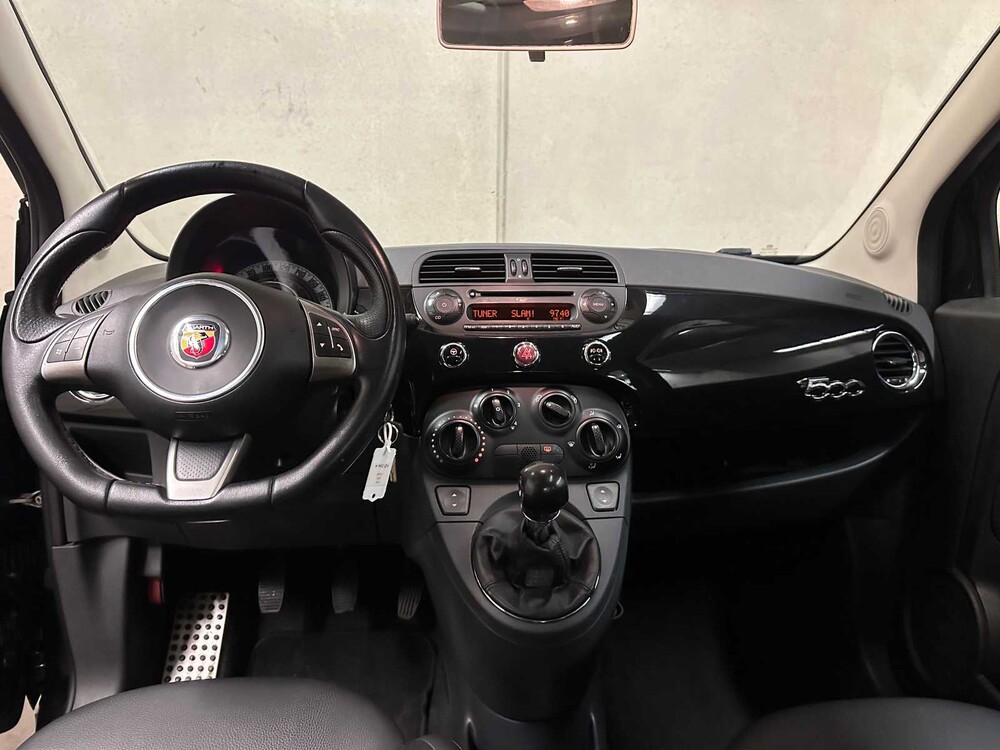 Fiat 500 1.2 Naked 69PS 2009 -ABARTH-, HZ-354-H