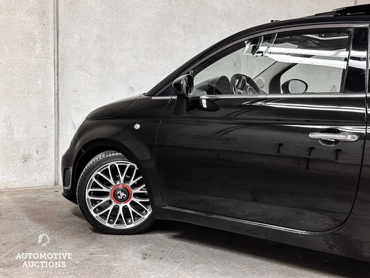 Fiat 500 1.2 Naked 69PS 2009 -ABARTH-, HZ-354-H