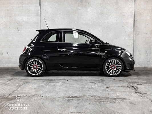 Fiat 500 1.2 Naked 69PS 2009 -ABARTH-, HZ-354-H