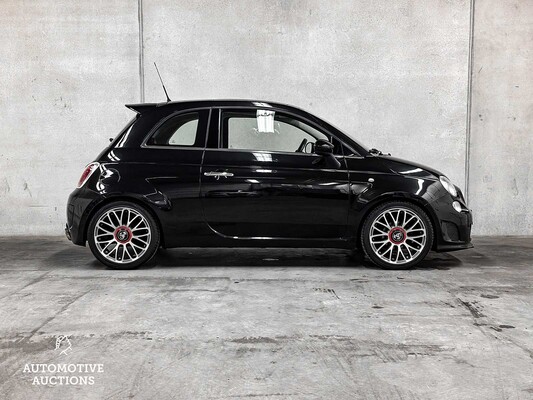 Fiat 500 1.2 Naked 69hp 2009 -ABARTH-, HZ-354-H