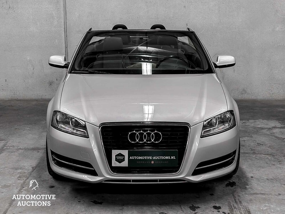 Audi A3 Cabriolet 1.2 TFSI Attraction Pro Line 105PS 2010 (ORIGINAL-DE), 