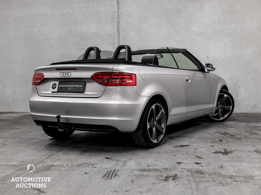 Audi A3 Cabriolet 1.2 TFSI Attraction Pro Line 105PS 2010 (ORIGINAL-DE), 