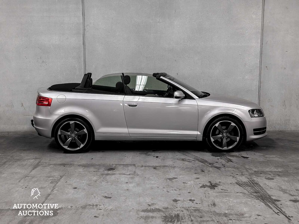 Audi A3 Cabriolet 1.2 TFSI Attraction Pro Line 105PS 2010 (ORIGINAL-DE), 