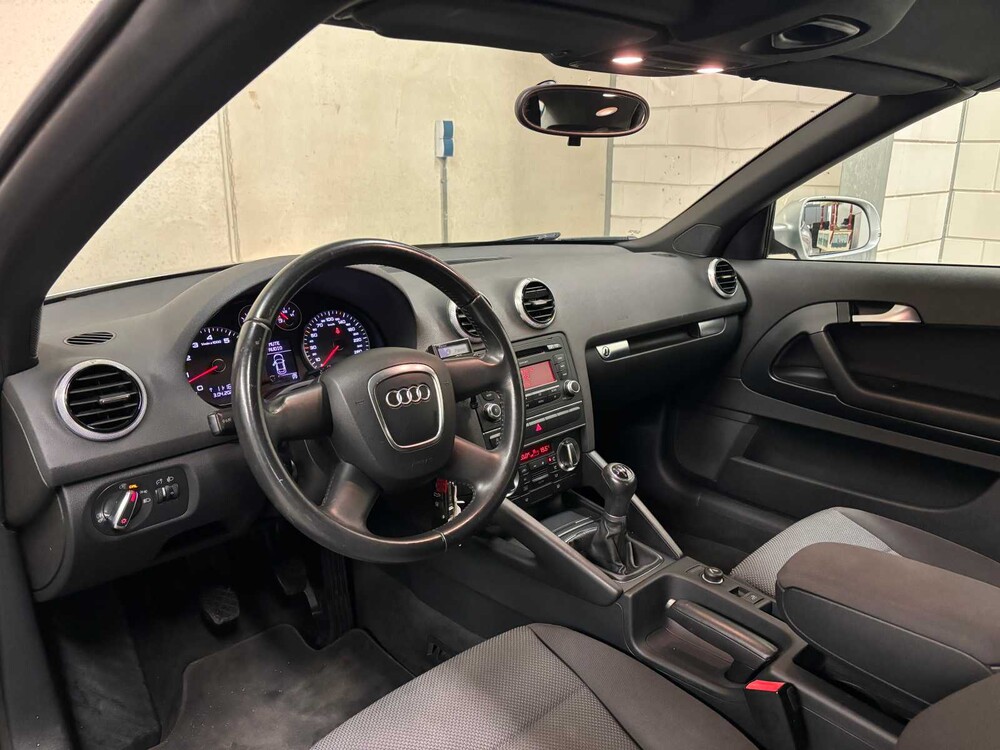 Audi A3 Cabriolet 1.2 TFSI Attraction Pro Line 105PS 2010 (ORIGINAL-DE), 