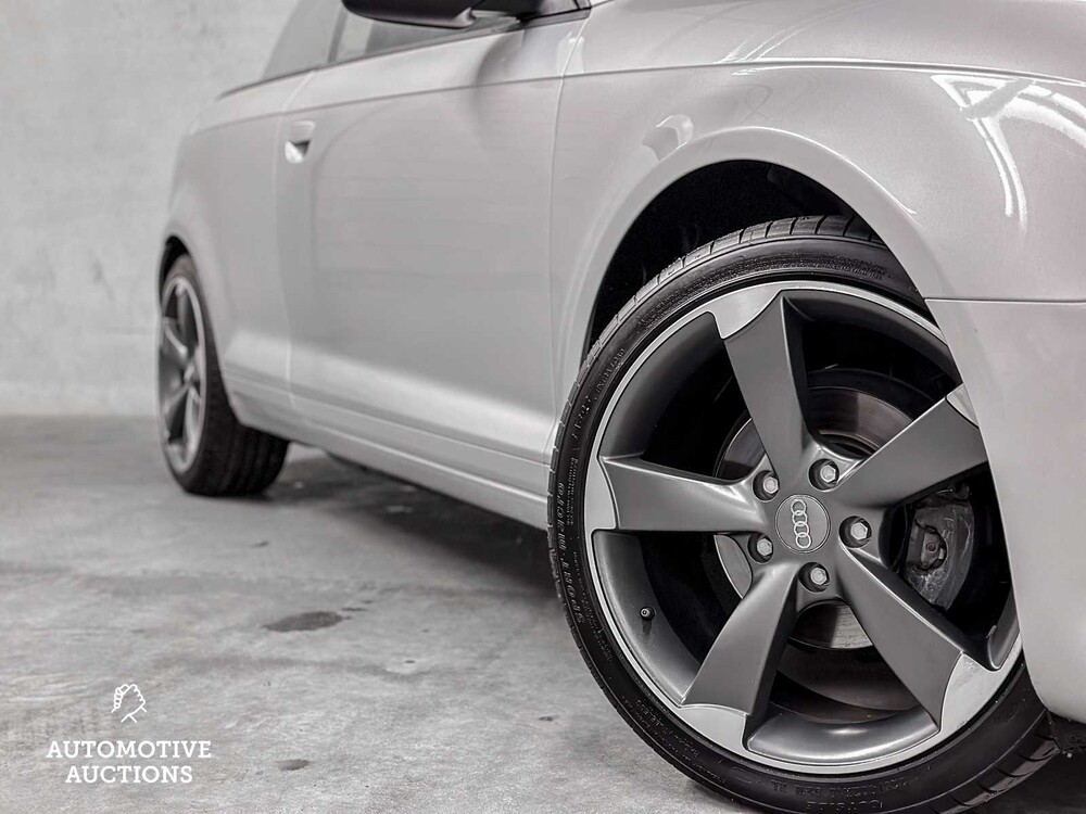 Audi A3 Cabriolet 1.2 TFSI Attraction Pro Line 105PS 2010 (ORIGINAL-DE), 