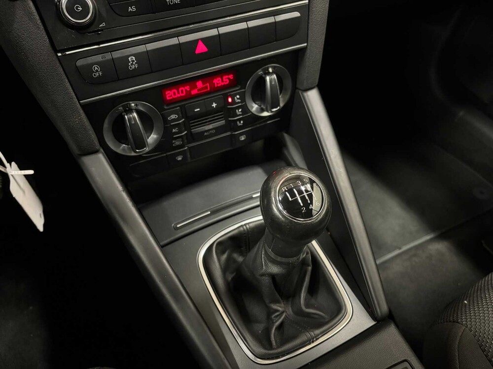 Audi A3 Cabriolet 1.2 TFSI Attraction Pro Line 105PS 2010 (ORIGINAL-DE), 