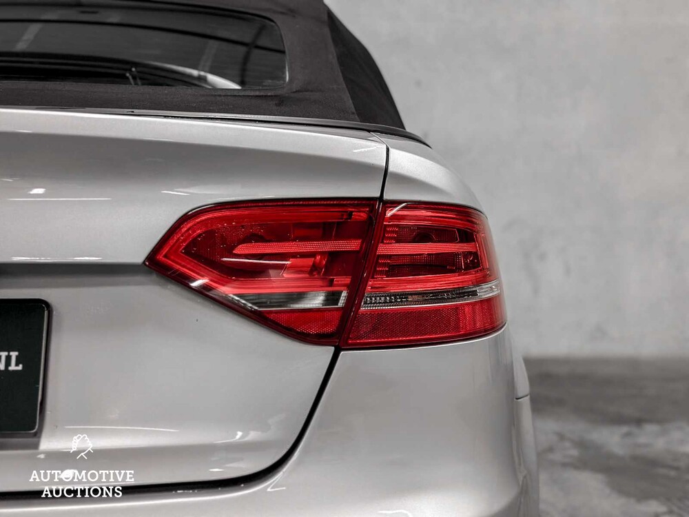 Audi A3 Cabriolet 1.2 TFSI Attraction Pro Line 105PS 2010 (ORIGINAL-DE), 