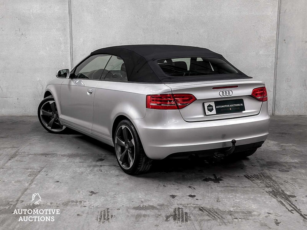 Audi A3 Cabriolet 1.2 TFSI Attraction Pro Line 105PS 2010 (ORIGINAL-DE), 