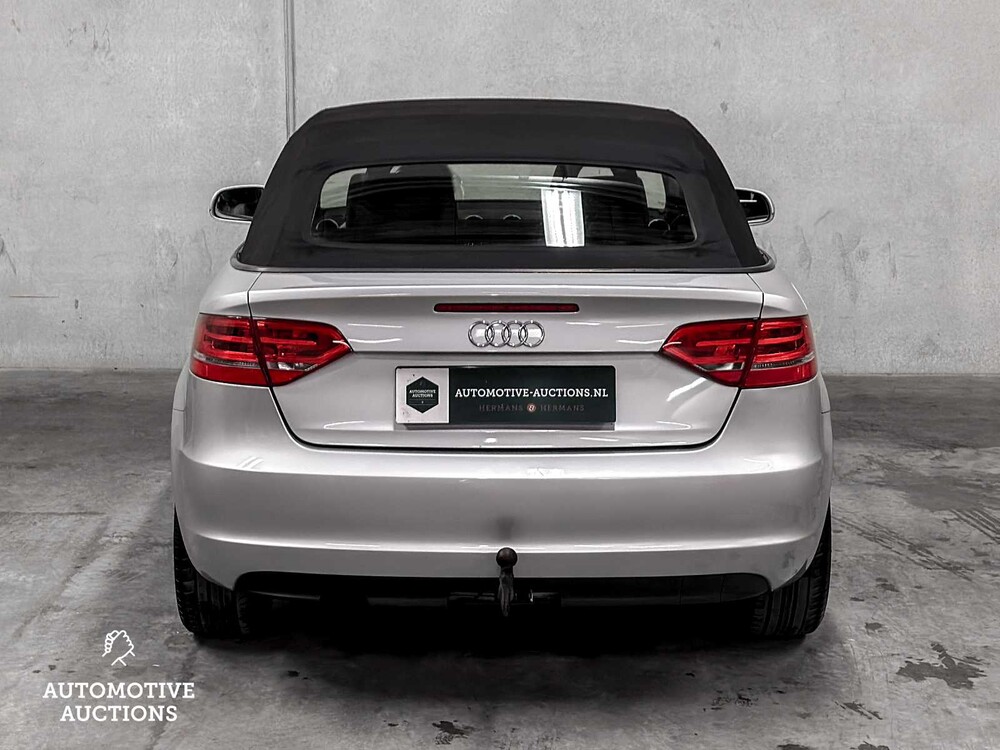 Audi A3 Cabriolet 1.2 TFSI Attraction Pro Line 105PS 2010 (ORIGINAL-DE), 
