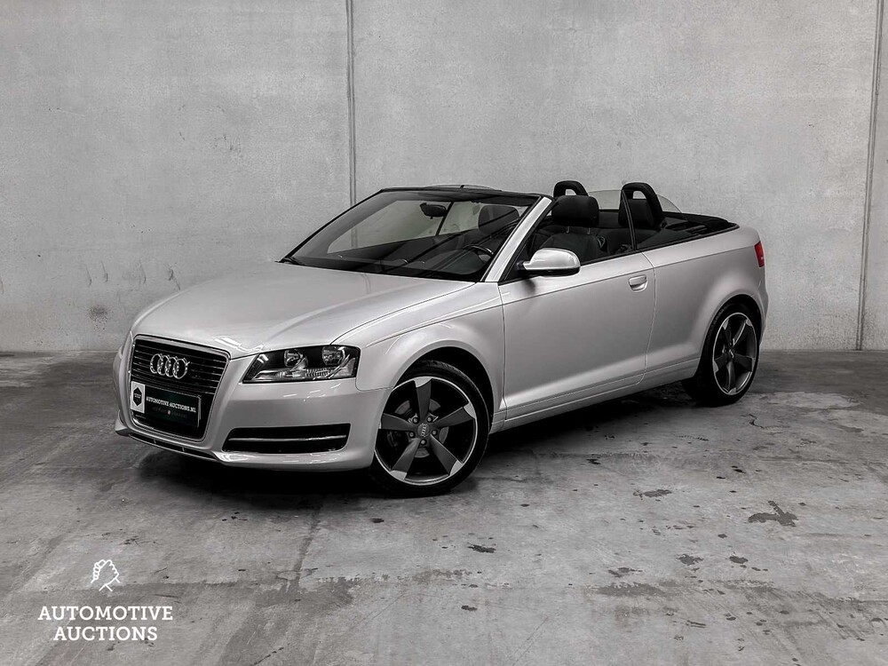 Audi A3 Cabriolet 1.2 TFSI Attraction Pro Line 105PS 2010 (ORIGINAL-DE), 