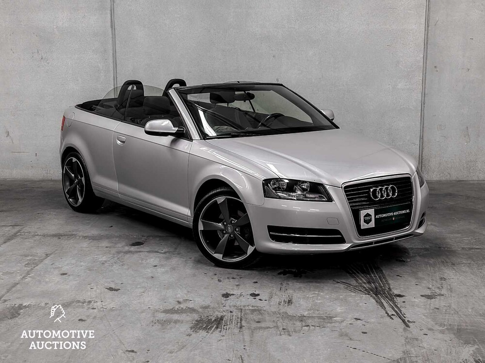 Audi A3 Cabriolet 1.2 TFSI Attraction Pro Line 105PS 2010 (ORIGINAL-DE), 