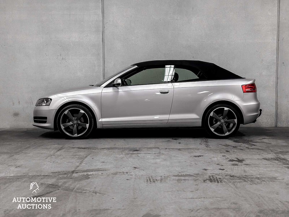 Audi A3 Cabriolet 1.2 TFSI Attraction Pro Line 105PS 2010 (ORIGINAL-DE), 
