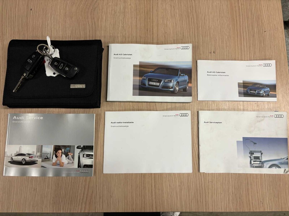 Audi A3 Cabriolet 1.2 TFSI Attraction Pro Line 105PS 2010 (ORIGINAL-DE), 