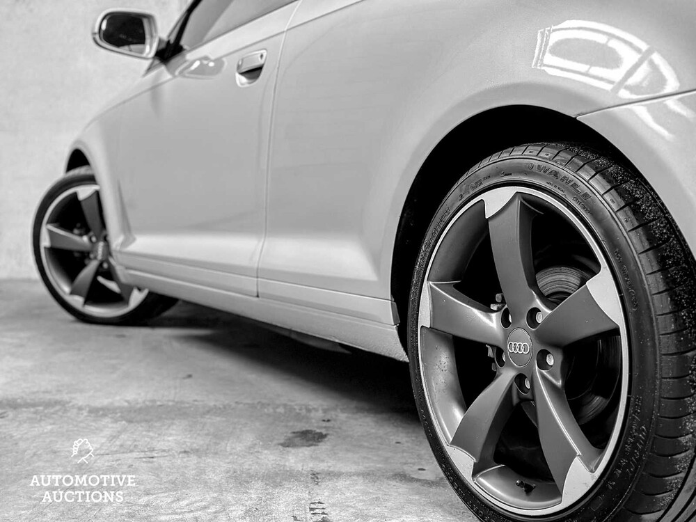 Audi A3 Cabriolet 1.2 TFSI Attraction Pro Line 105PS 2010 (ORIGINAL-DE), 