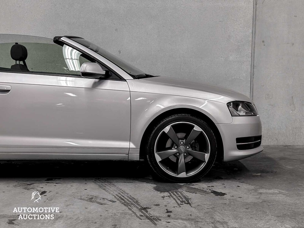 Audi A3 Cabriolet 1.2 TFSI Attraction Pro Line 105PS 2010 (ORIGINAL-DE), 
