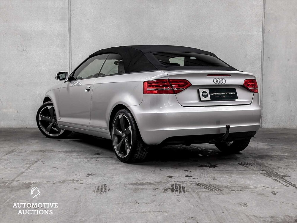 Audi A3 Cabriolet 1.2 TFSI Attraction Pro Line 105PS 2010 (ORIGINAL-DE), 