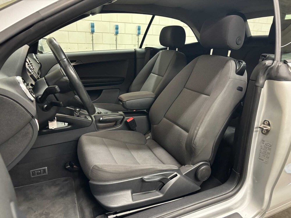 Audi A3 Cabriolet 1.2 TFSI Attraction Pro Line 105PS 2010 (ORIGINAL-DE), 