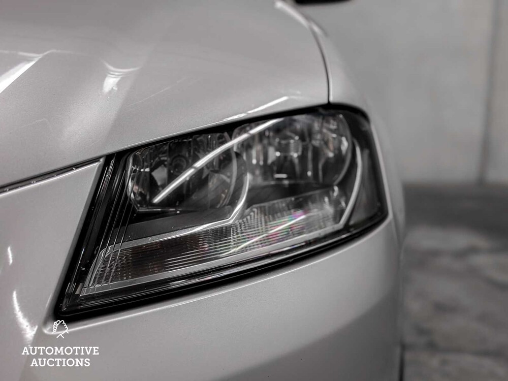 Audi A3 Cabriolet 1.2 TFSI Attraction Pro Line 105PS 2010 (ORIGINAL-DE), 