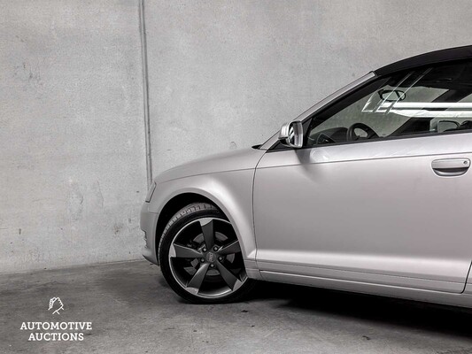 Audi A3 Cabriolet 1.2 TFSI Attraction Pro Line 105PS 2010 (ORIGINAL-DE), 
