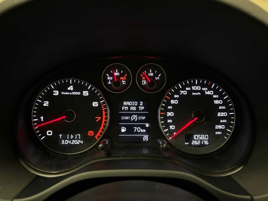 Audi A3 Cabriolet 1.2 TFSI Attraction Pro Line 105PS 2010 (ORIGINAL-DE), 