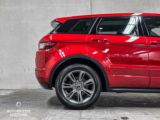 Land Rover Range Rover Evoque 2.0 eD4 US SE Dynamic 150hp 2017 ORIG-NL, ND-468-G