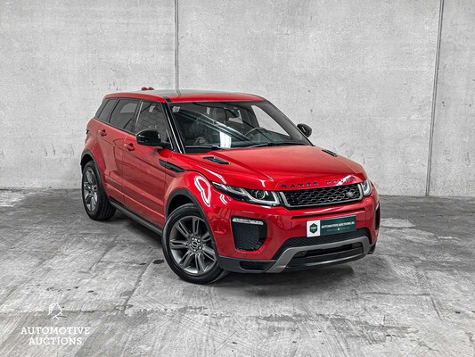 Land Rover Range Rover Evoque 2.0 eD4 US SE Dynamic 150hp 2017 ORIG-NL, ND-468-G