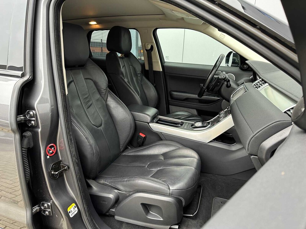 Land Rover Range Rover Evoque 2.2 TD4 4WD Pure Business Edition 150PS 2015 ORIG-NL, GG-405-T 