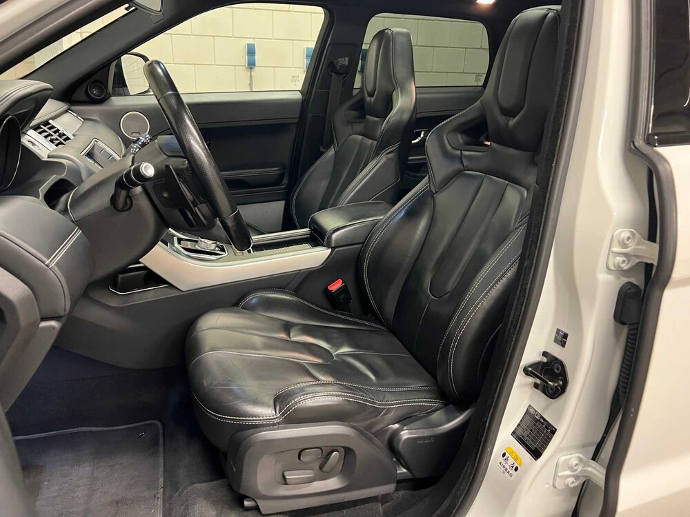 Land Rover Range Rover Evoque 2.0 Si 4WD Prestige 241PS 2012 (ORIGINAL-DE), 97-XFT-1