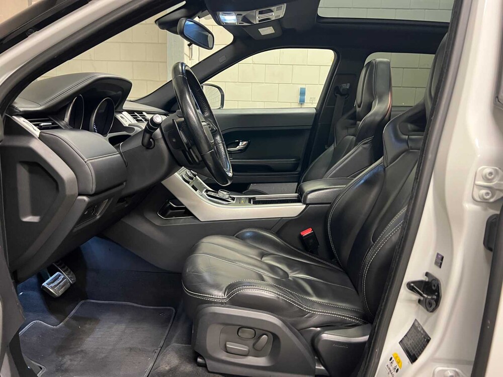 Land Rover Range Rover Evoque 2.0 Si 4WD Prestige 241PS 2012 (ORIGINAL-DE), 97-XFT-1