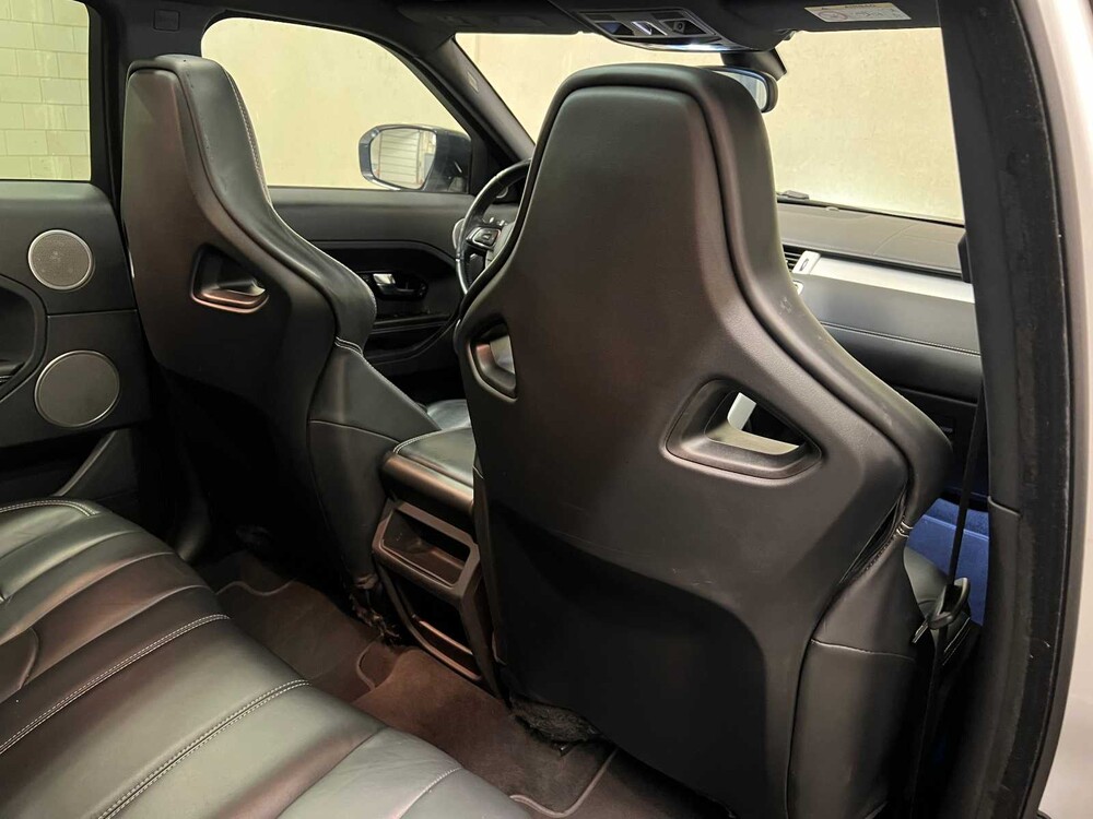 Land Rover Range Rover Evoque 2.0 Si 4WD Prestige 241PS 2012 (ORIGINAL-DE), 97-XFT-1