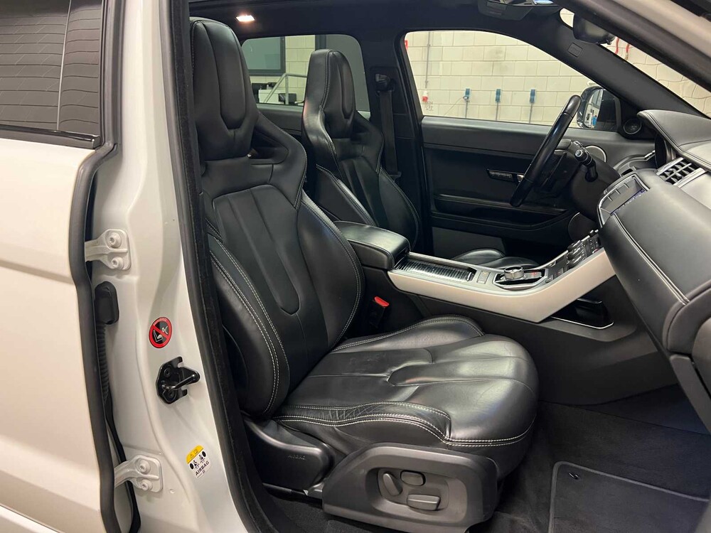Land Rover Range Rover Evoque 2.0 Si 4WD Prestige 241PS 2012 (ORIGINAL-DE), 97-XFT-1