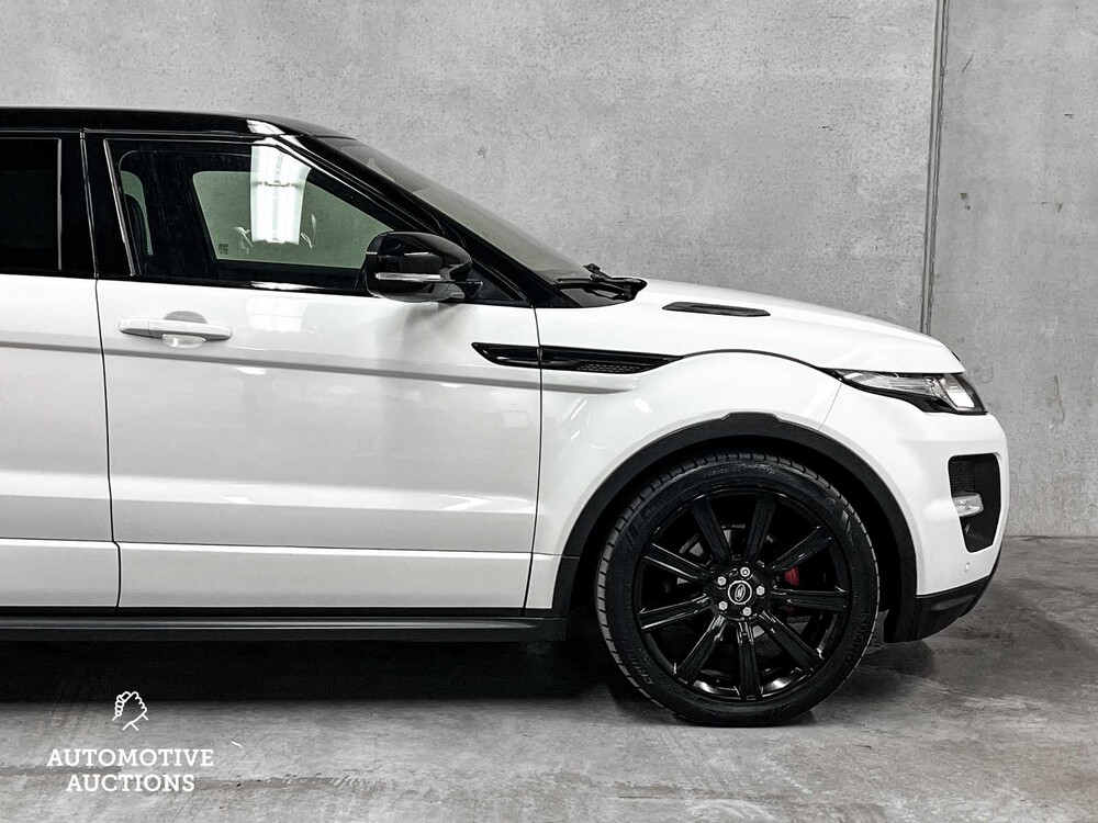 Land Rover Range Rover Evoque 2.0 Si 4WD Prestige 241PS 2012 (ORIGINAL-DE), 97-XFT-1