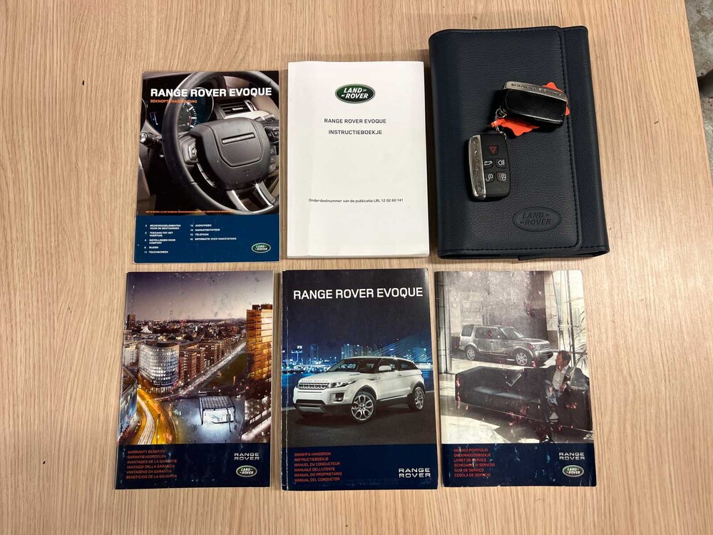 Land Rover Range Rover Evoque 2.0 Si 4WD Prestige 241PS 2012 (ORIGINAL-DE), 97-XFT-1