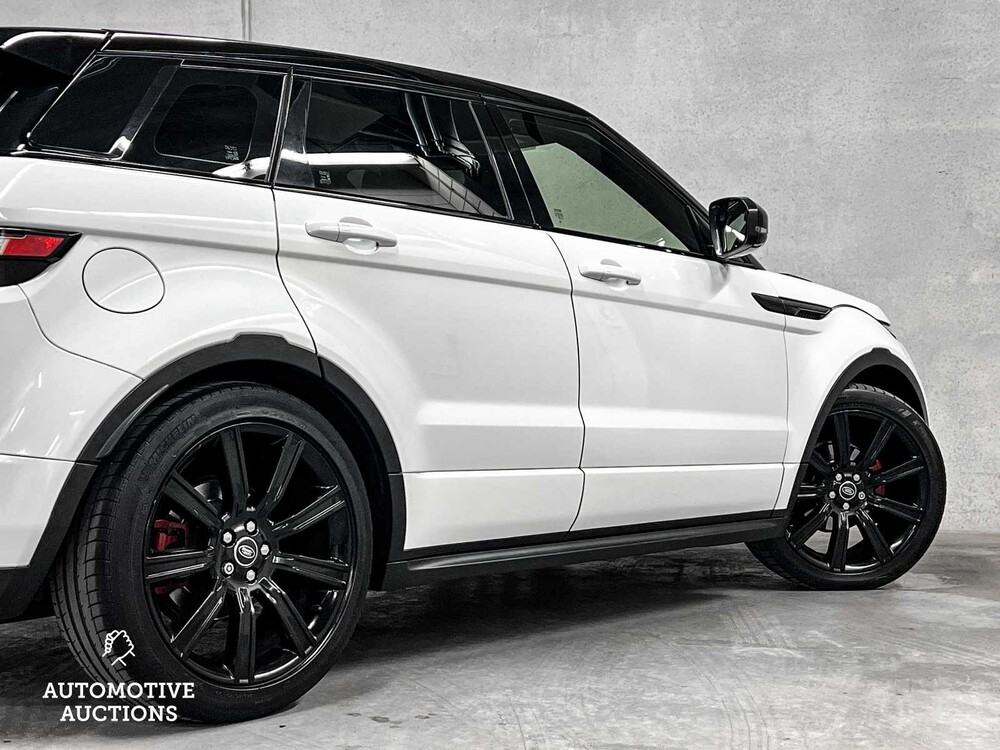 Land Rover Range Rover Evoque 2.0 Si 4WD Prestige 241PS 2012 (ORIGINAL-DE), 97-XFT-1