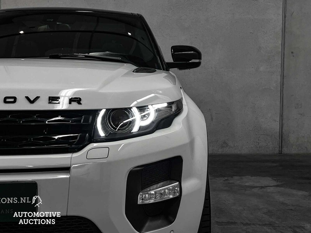 Land Rover Range Rover Evoque 2.0 Si 4WD Prestige 241PS 2012 (ORIGINAL-DE), 97-XFT-1