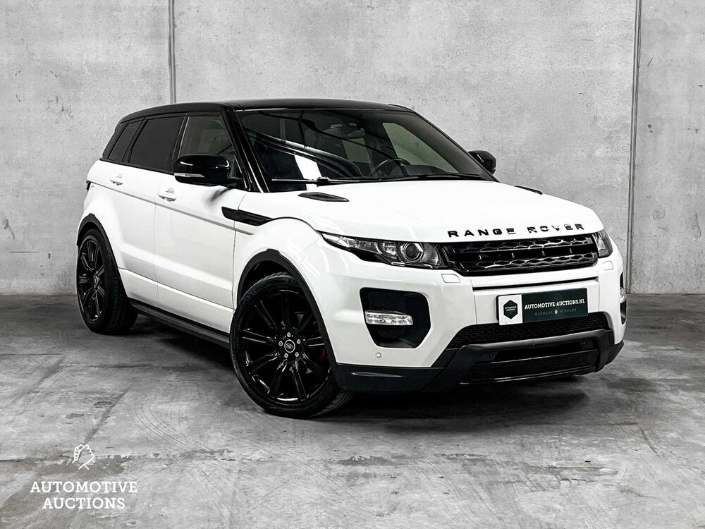 Land Rover Range Rover Evoque 2.0 Si 4WD Prestige 241PS 2012 (ORIGINAL-DE), 97-XFT-1