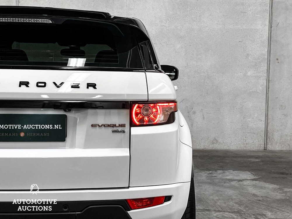 Land Rover Range Rover Evoque 2.0 Si 4WD Prestige 241PS 2012 (ORIGINAL-DE), 97-XFT-1