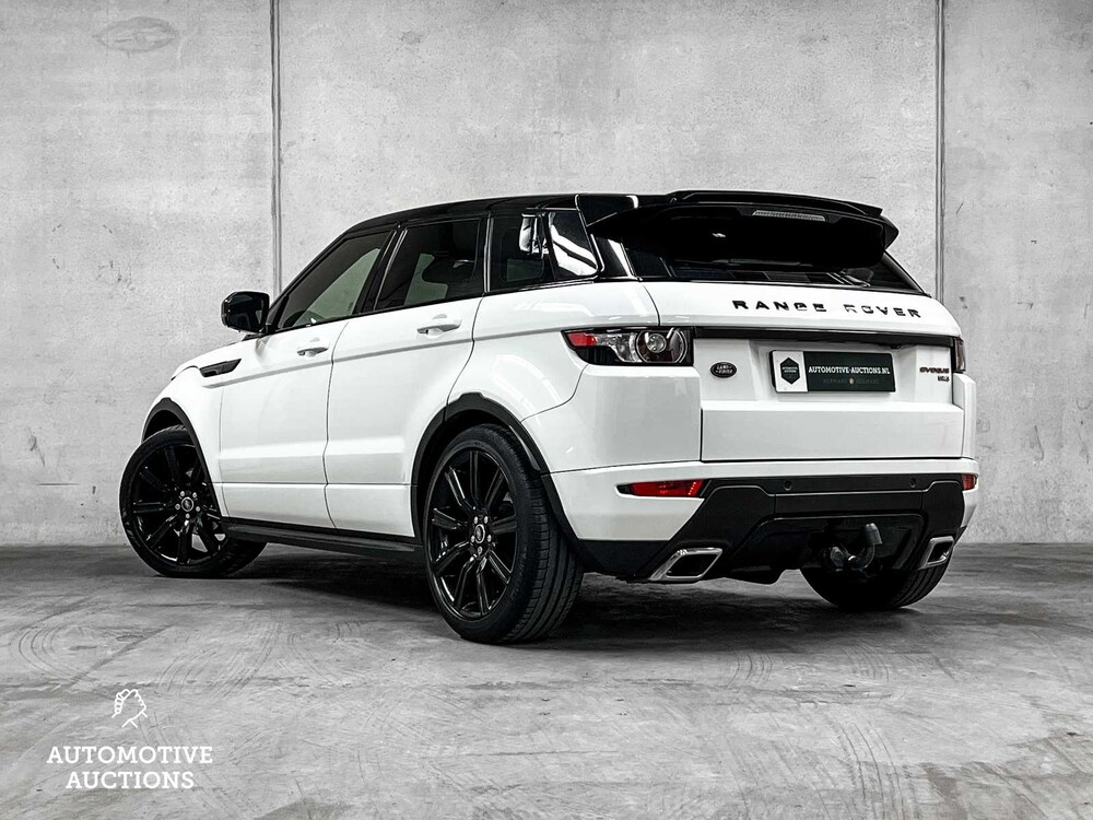 Land Rover Range Rover Evoque 2.0 Si 4WD Prestige 241PS 2012 (ORIGINAL-DE), 97-XFT-1