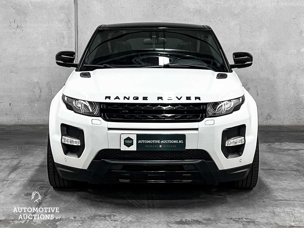 Land Rover Range Rover Evoque 2.0 Si 4WD Prestige 241PS 2012 (ORIGINAL-DE), 97-XFT-1