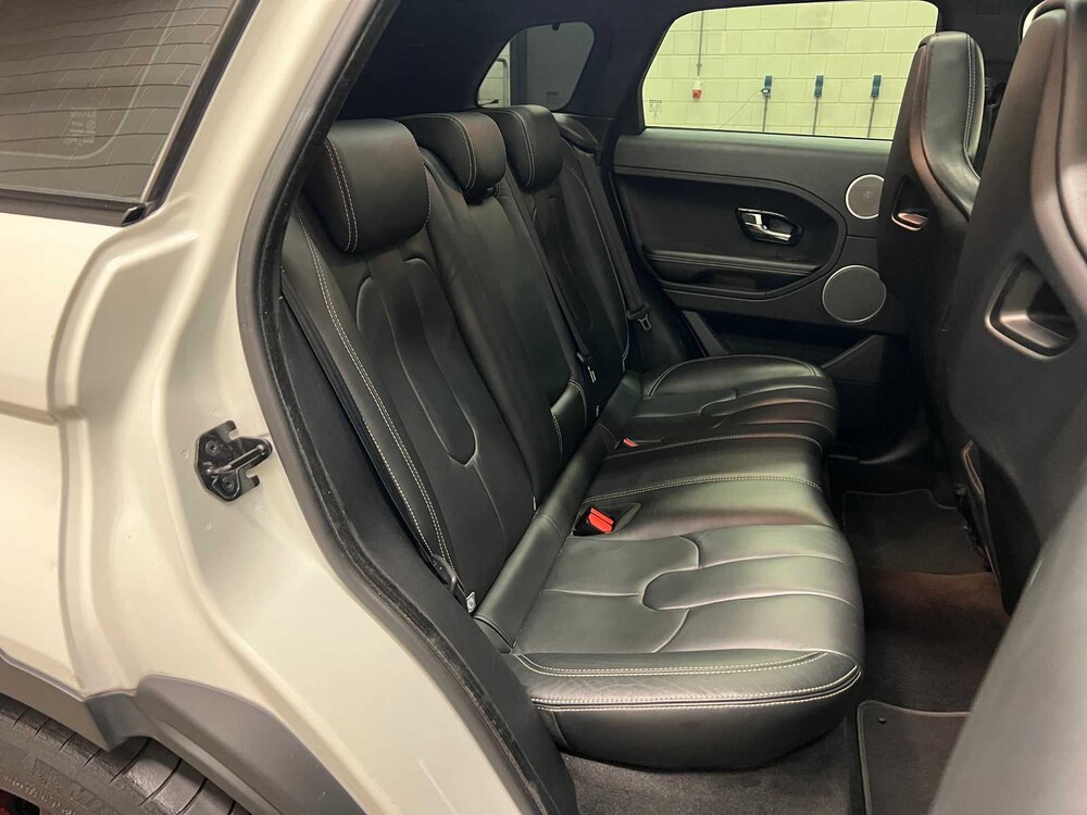 Land Rover Range Rover Evoque 2.0 Si 4WD Prestige 241PS 2012 (ORIGINAL-DE), 97-XFT-1