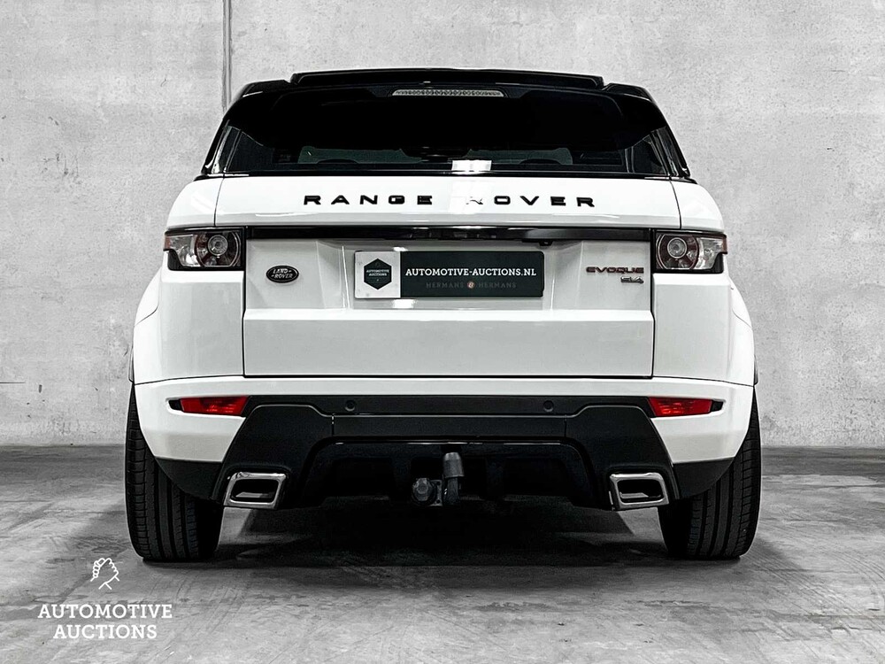 Land Rover Range Rover Evoque 2.0 Si 4WD Prestige 241PS 2012 (ORIGINAL-DE), 97-XFT-1