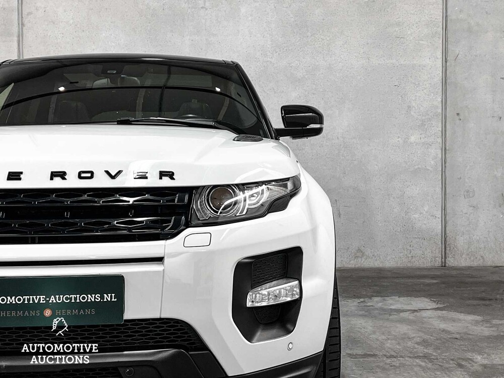 Land Rover Range Rover Evoque 2.0 Si 4WD Prestige 241PS 2012 (ORIGINAL-DE), 97-XFT-1