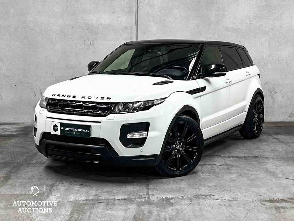 Land Rover Range Rover Evoque 2.0 Si 4WD Prestige 241PS 2012 (ORIGINAL-DE), 97-XFT-1