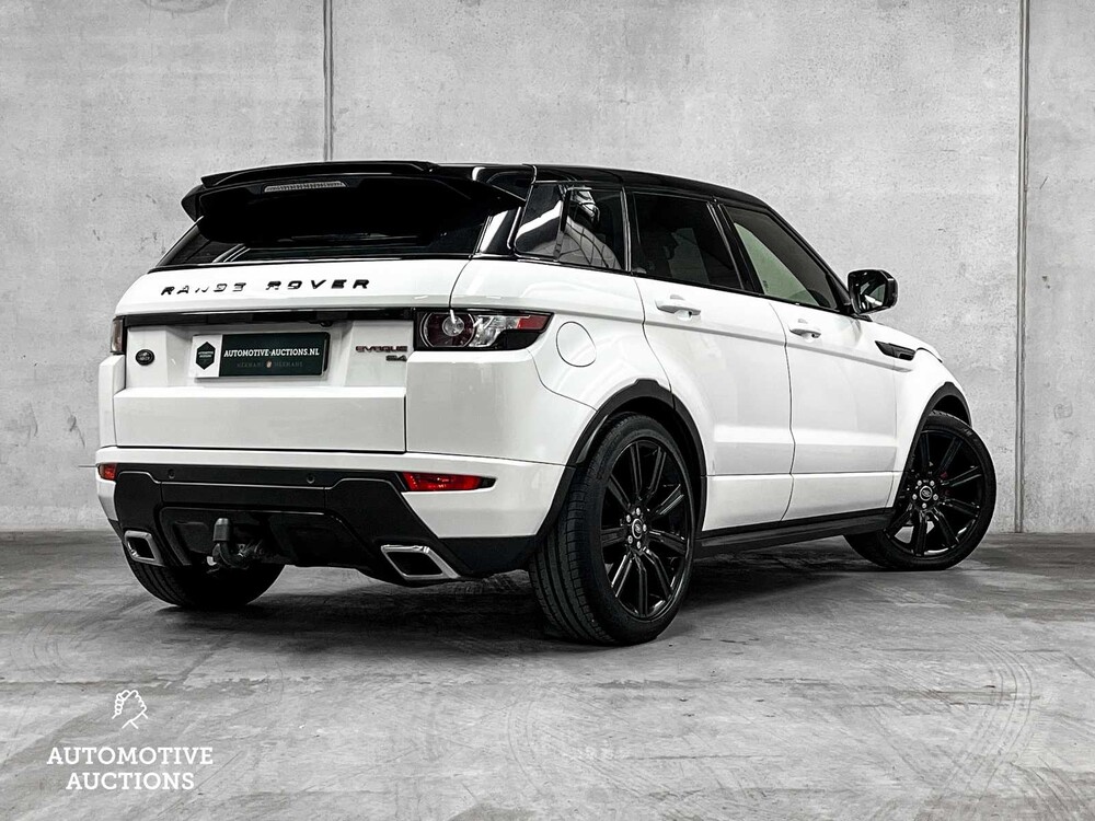 Land Rover Range Rover Evoque 2.0 Si 4WD Prestige 241PS 2012 (ORIGINAL-DE), 97-XFT-1